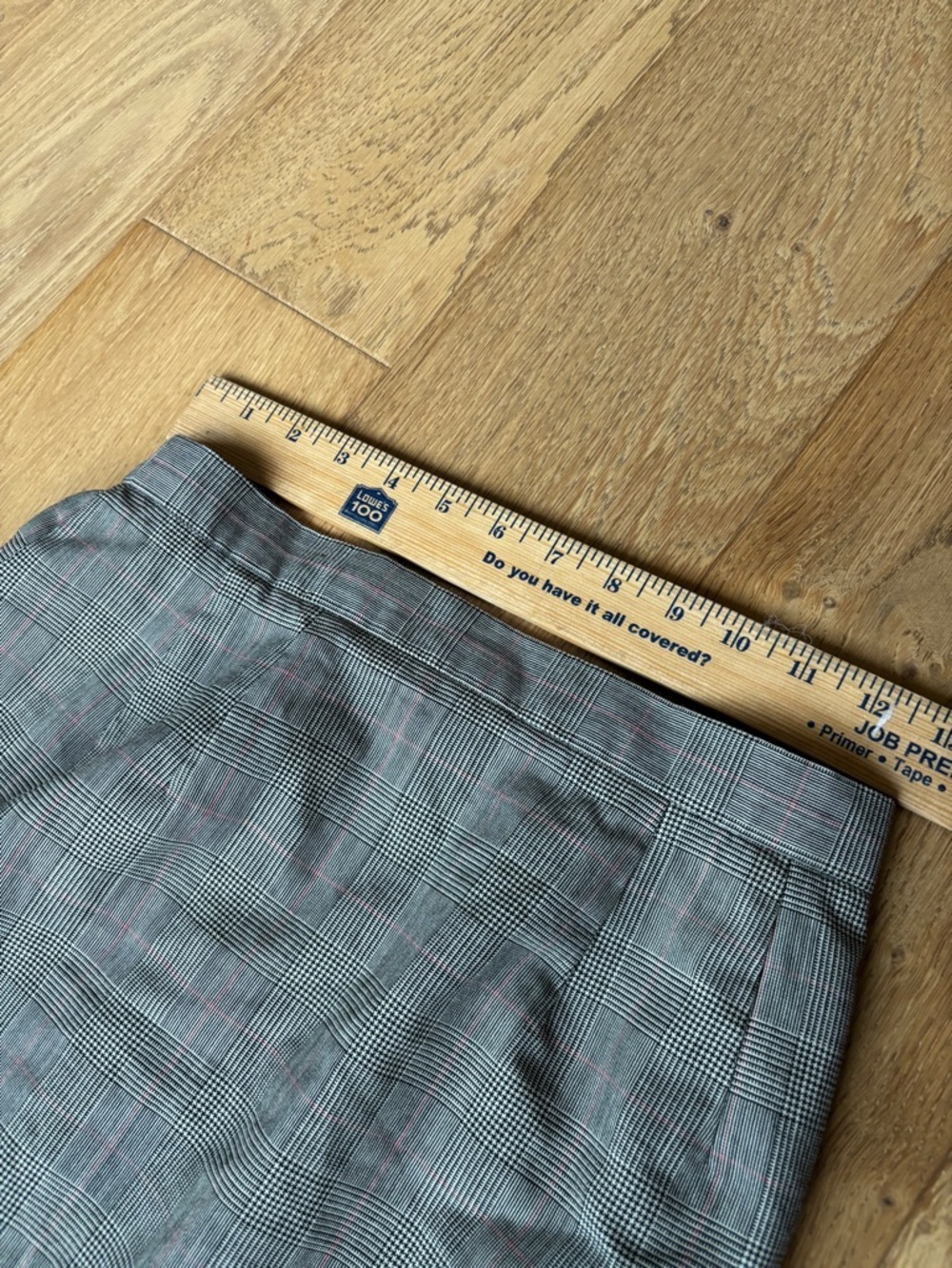 Vintage 90’s Austin Reed Midi A Line Skirt 100% View 3